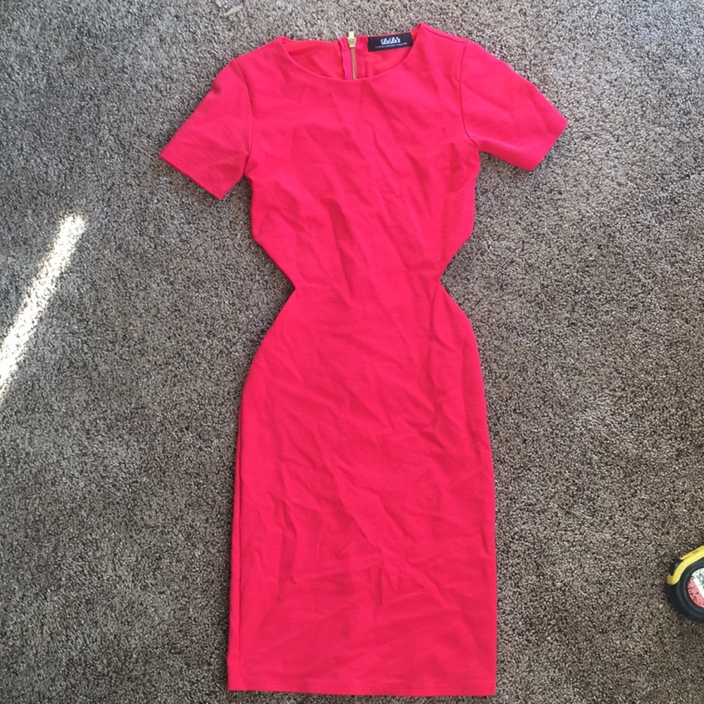 Lulu’s Red Body-con Dress